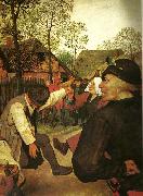 Pieter Bruegel, detalj fran bonddansen